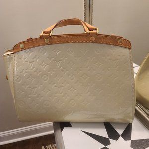 Louis Vuitton Vernis Brea MM Rose Angelique